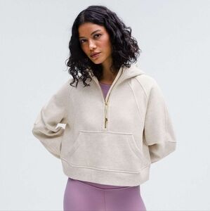 Lululemon Scuba Oversized Half-Zip Hoodie (XS/S)